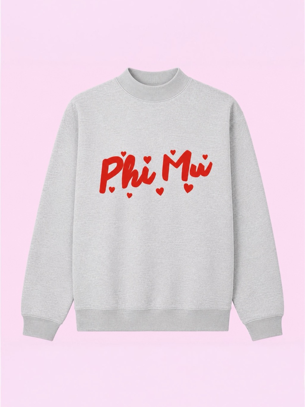 TCL Phi Mu Crewneck Sweatshirt